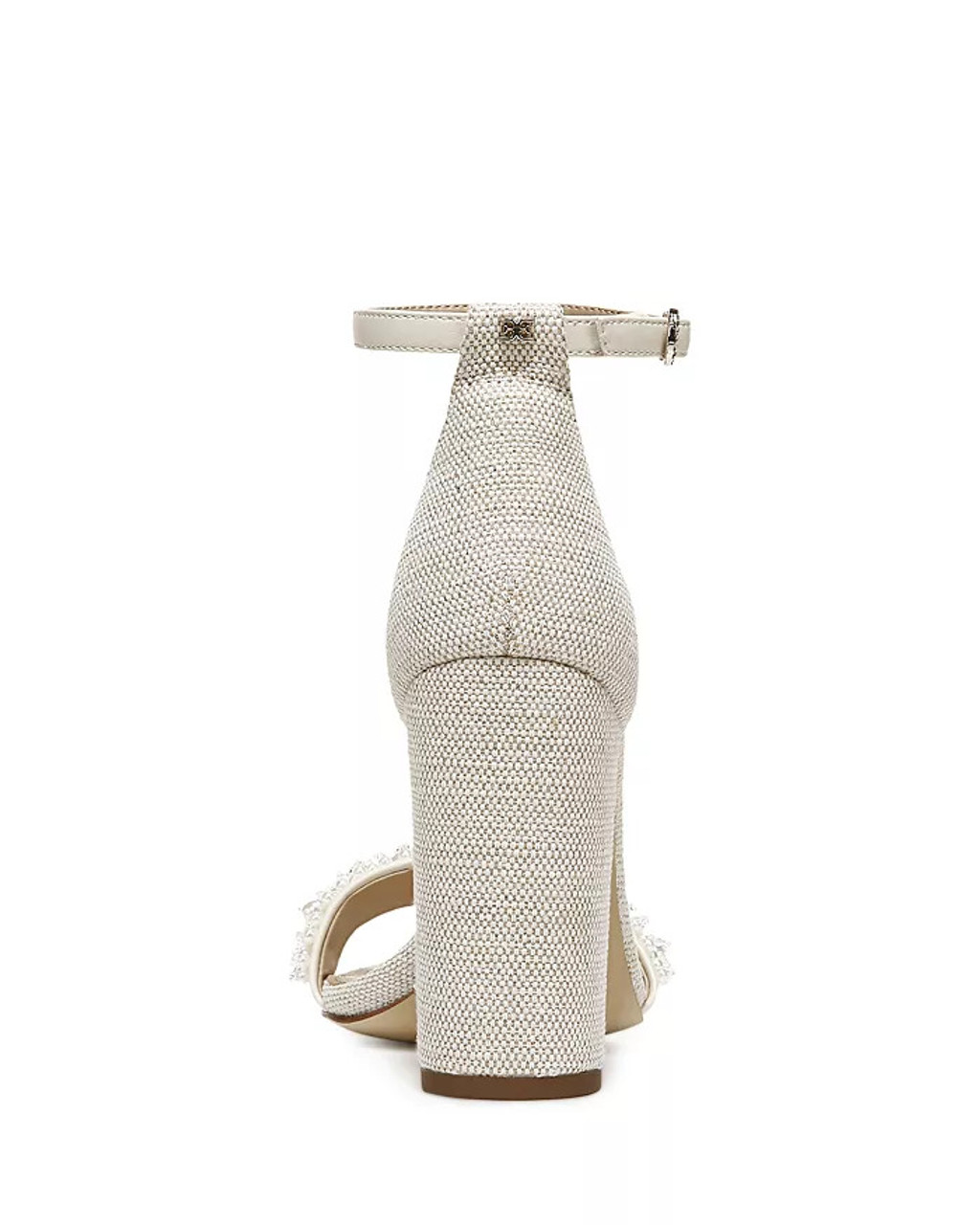 Yaro Block Heel Sandal- Modern Ivory Pearl - Monkee's of Ridgeland